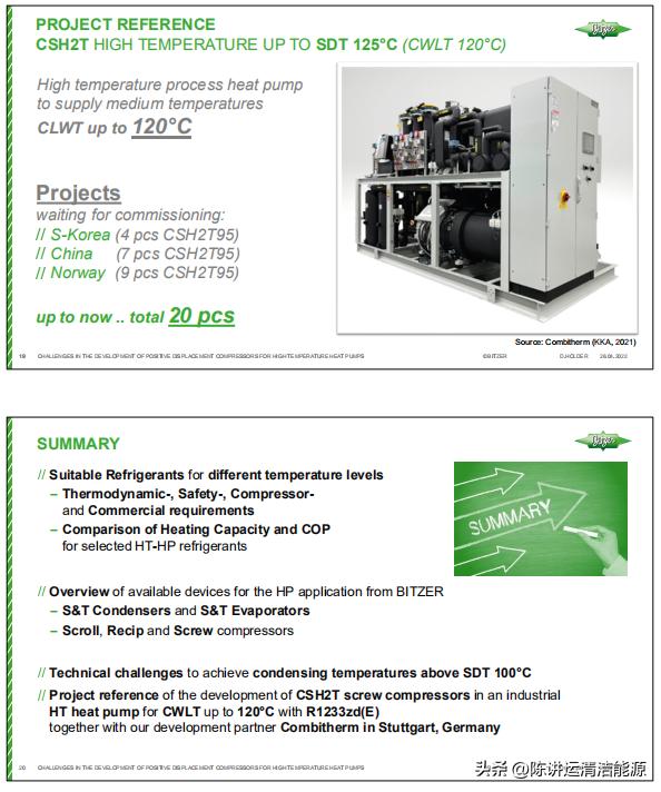 高温热泵压缩机有哪些,高温热泵机组选用什么压缩机