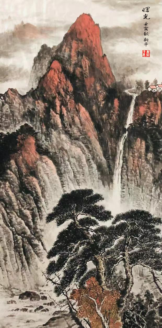 喜迎*党**的二十大·妙笔绘宏图丹青颂*党**恩绘画作品网络展