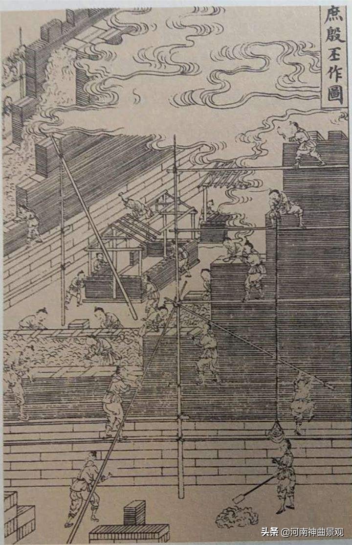 古建施工砖,古建砖瓦施工