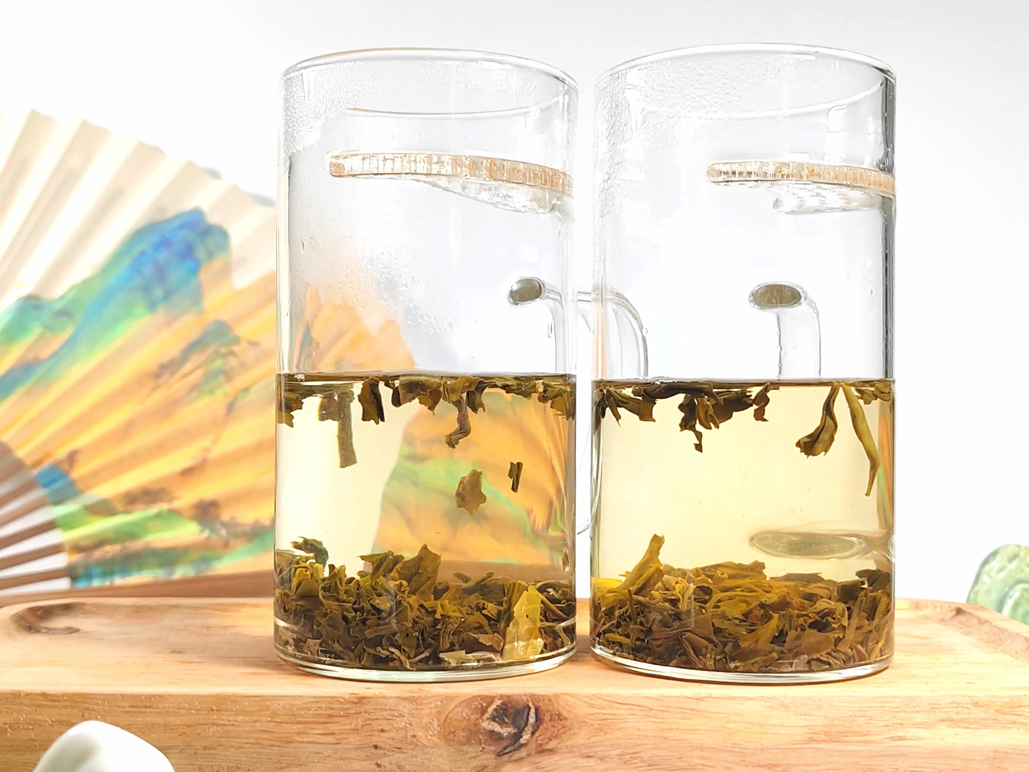 张一元茉莉茶龙毫和雪毫哪种好,张一元茉莉大毫茶和茉莉毛尖