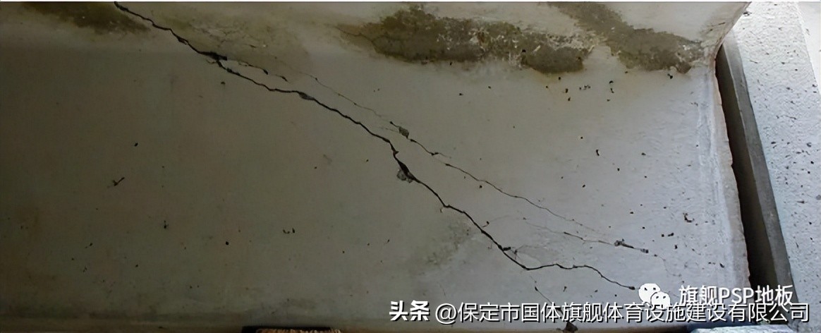 混凝土出现裂缝的原因,混凝土路面裂缝如何处理
