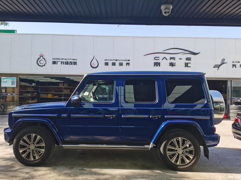 奔驰g350新款内饰改装,奔驰g350全方位越野改装