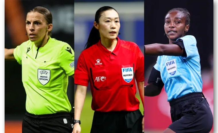 女裁判首次执法,日本女主裁