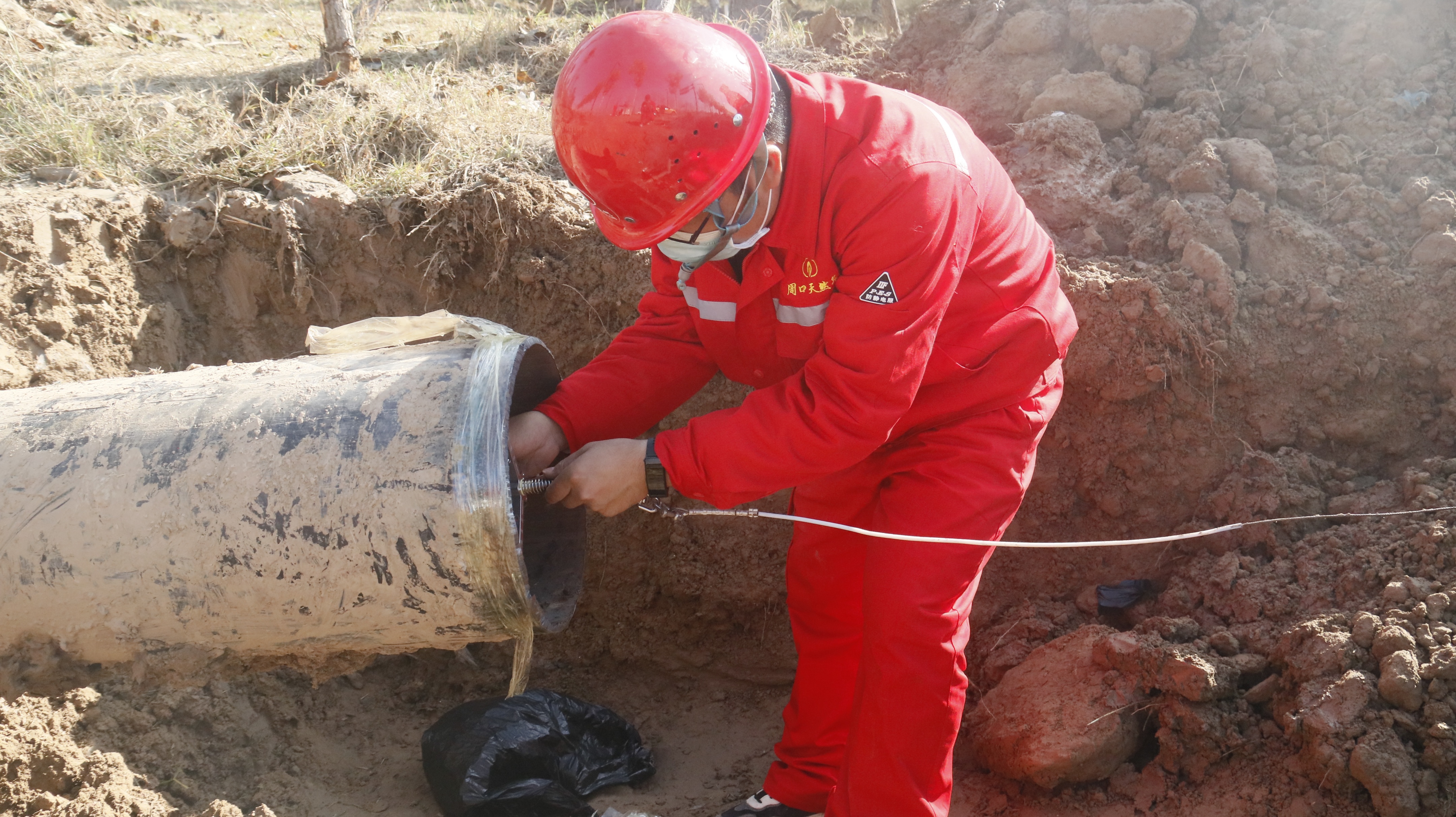 天然气管网勘察,天然气管道测绘
