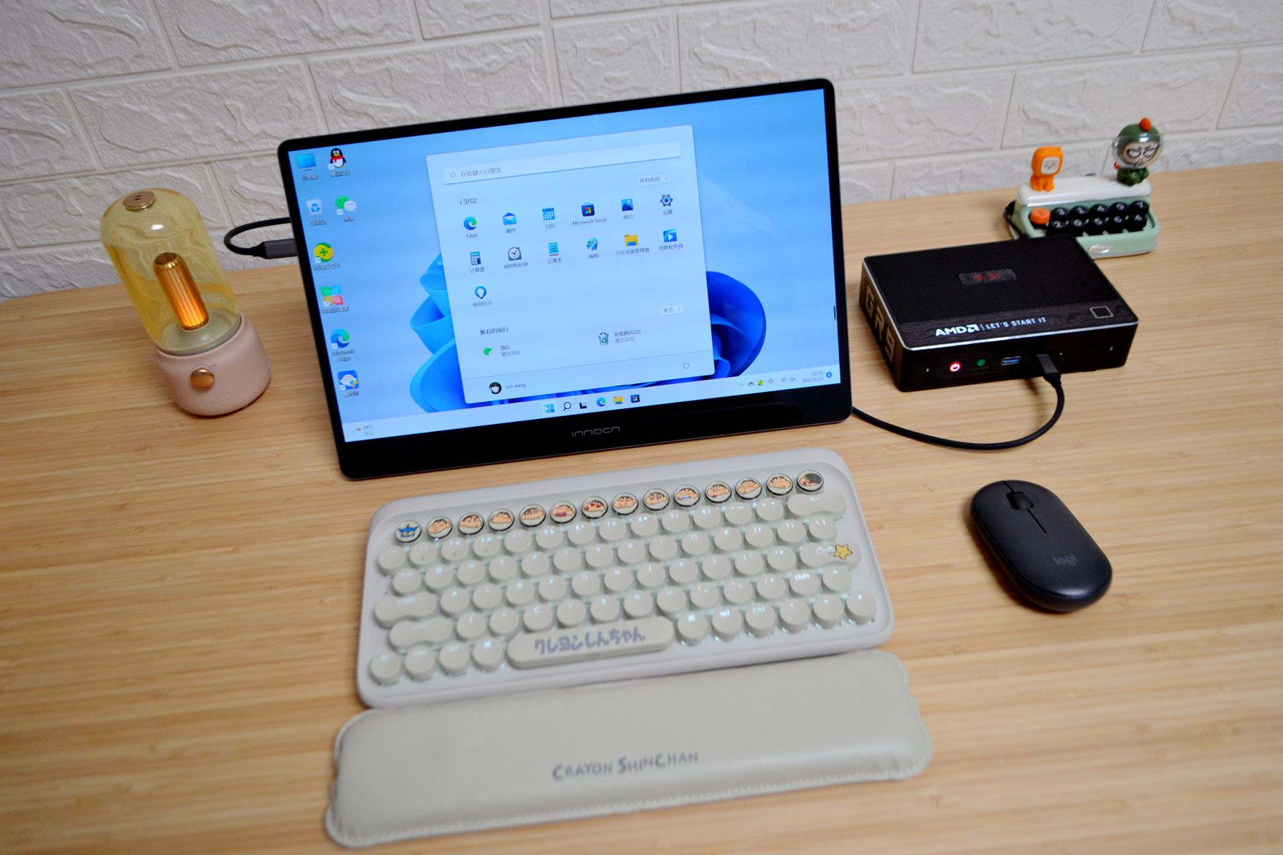 传统主机被取代？同样的性能，体积小了N倍!零刻GTR5迷你主机测评