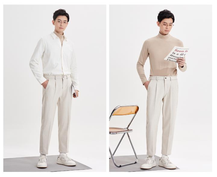 冬天应该穿什么男装好看,如何穿比较显高档男装