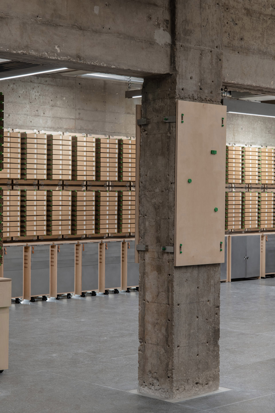 空无一人的网红店,设计控必看01|“三顿半”原力飞行概念店