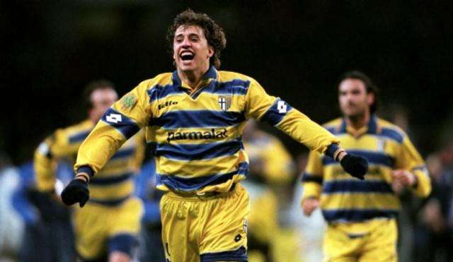 意甲帕尔马巅峰阵容,90年代意大利七姐妹前锋