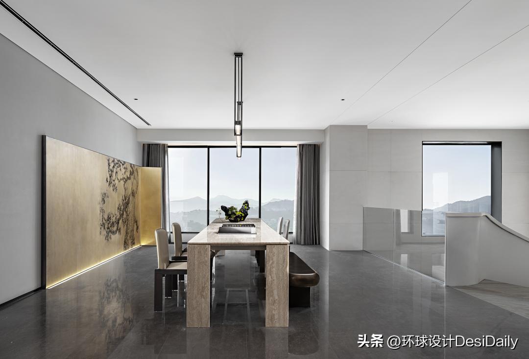 首发.纳沃设计｜一湖静逸半湖雅【环球设计3316期】