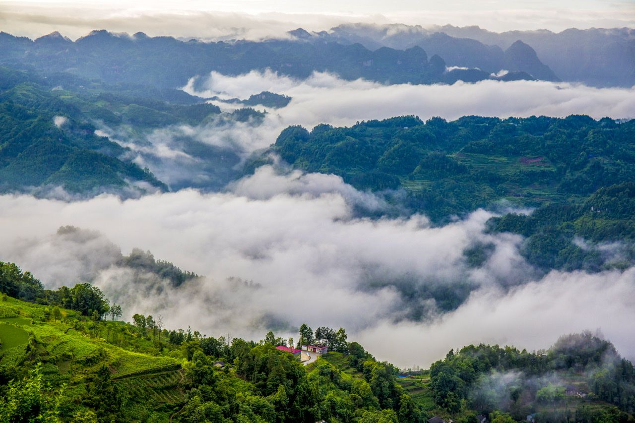 利川宝藏地,湖北利川小众宝藏旅行地