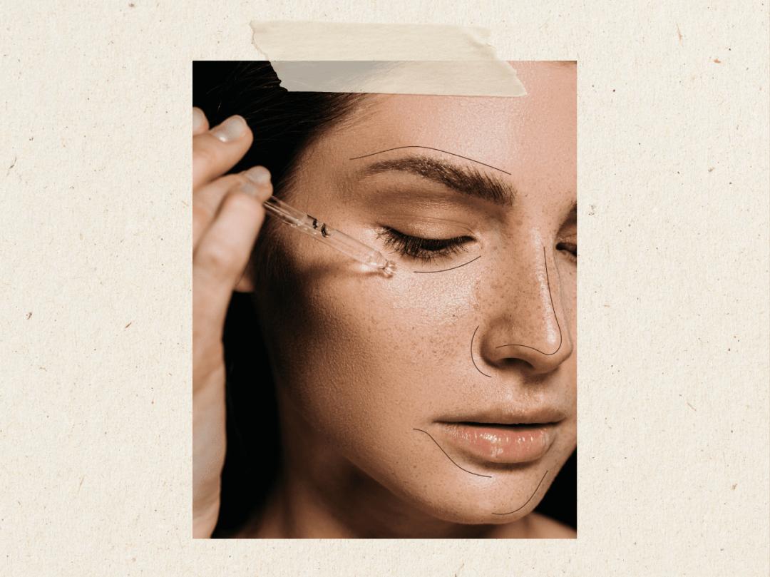 如何通过护肤改善眼皱纹,护肤防斑的正确方法