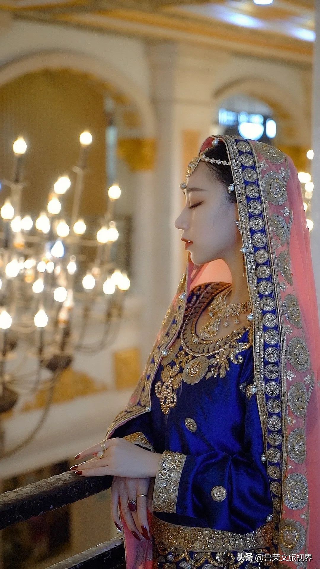 90后湖北姑娘拍56个民族服饰抖音,95后女孩耗时247天拍摄56民族服饰