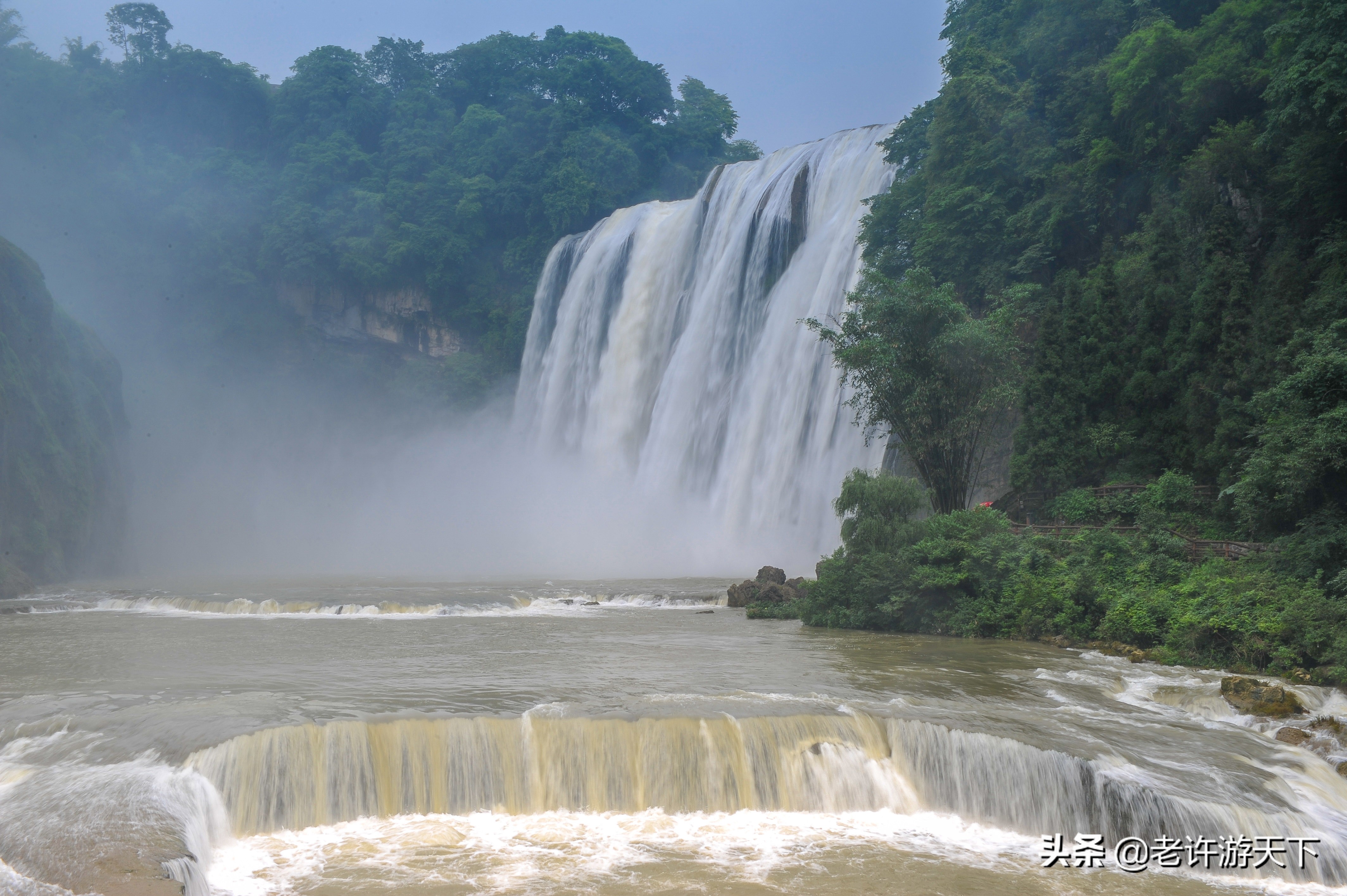 世界上20处最美瀑布，遍布6大洲，中国占4处，看看你去过哪几处？
