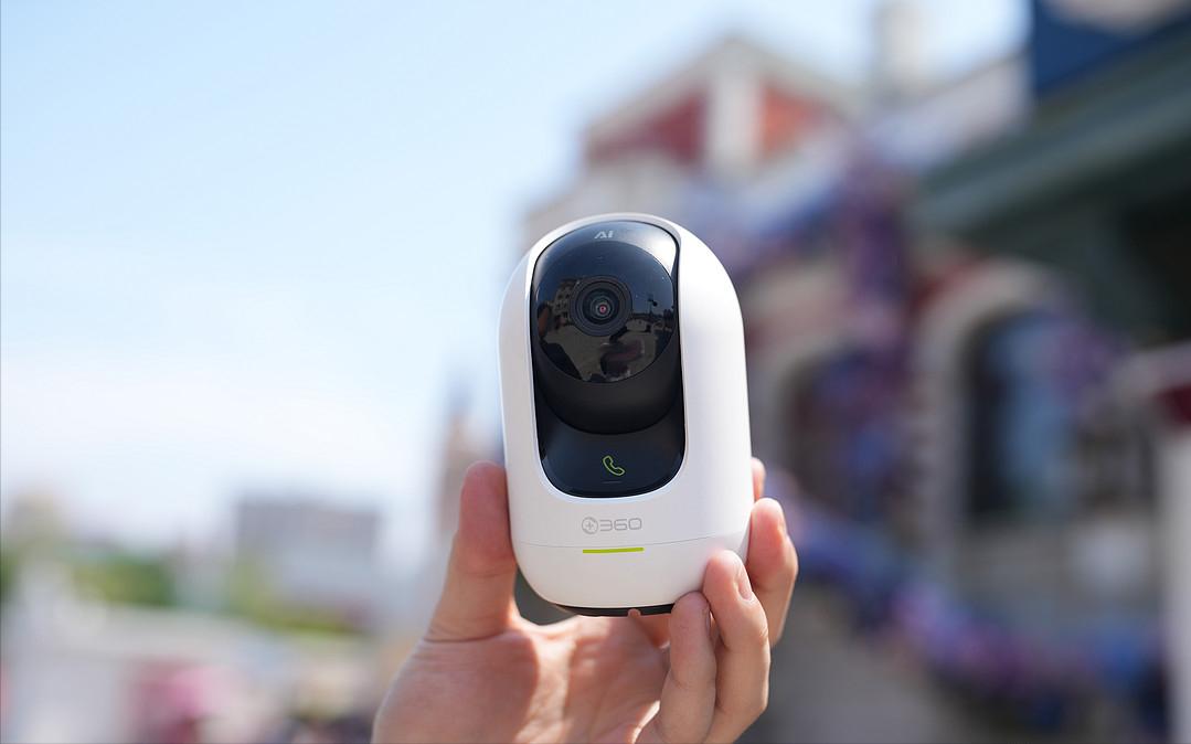 360云摄像机8max评测拆解,360云台摄像机p8max夜视效果