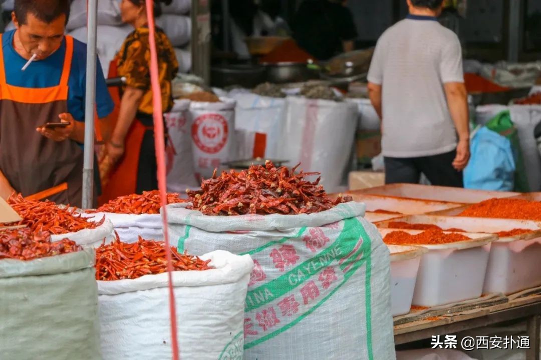 西安北郊最便宜菜市场在哪里,西安市全天人多的菜市场