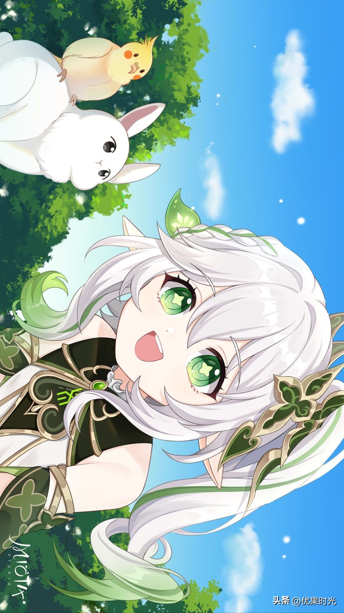 抽到小草神后还需要继续抽么,原神抽到小草神的截图