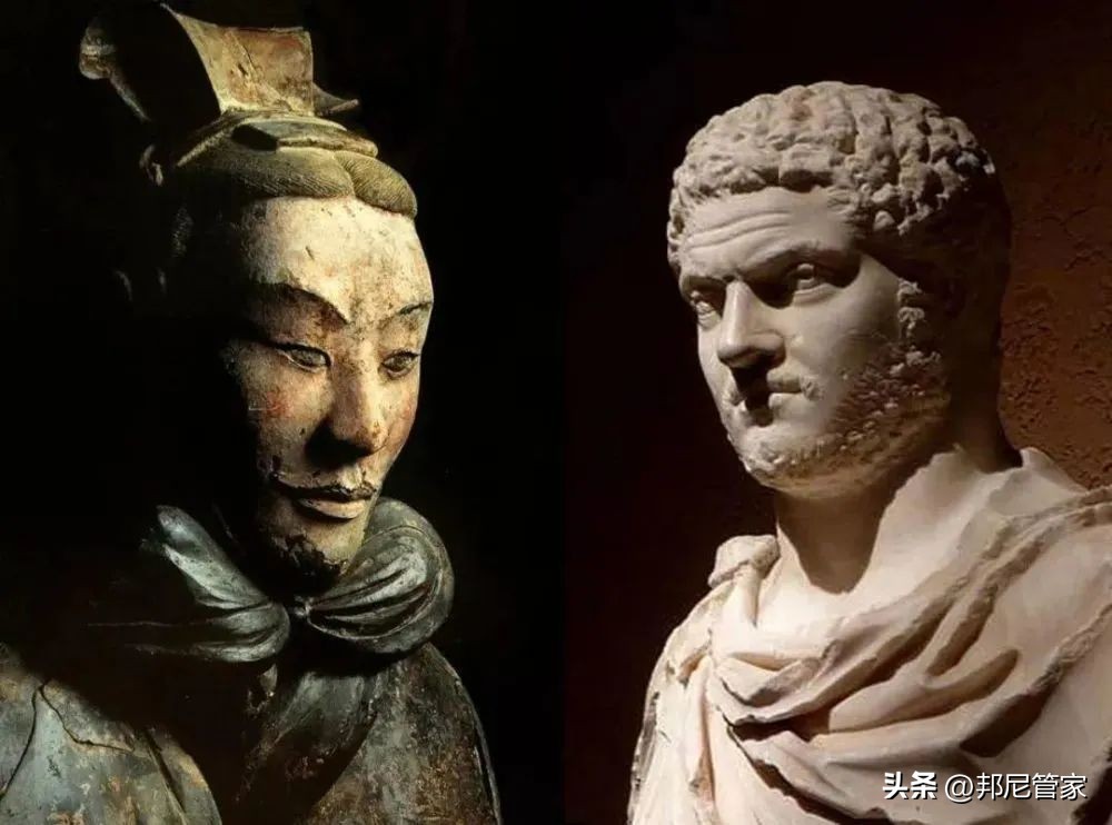 「邦尼管家」兵马俑是从希腊偷师学艺来的？你可要点脸吧