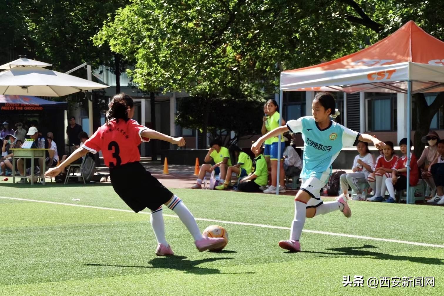 打造校园足球特色完善梯队建设,校园足球运动促进青少年素质培养