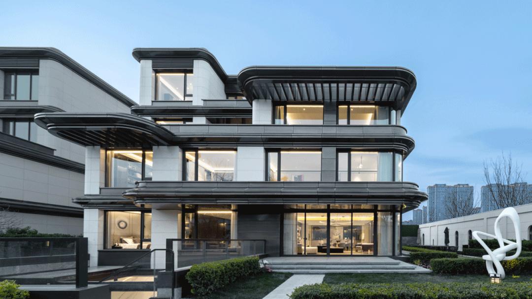 3d超流体立面,流体美学外立面