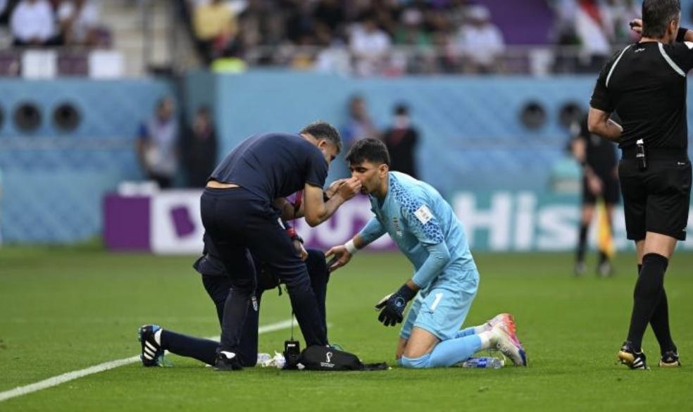 世界杯伊朗门将受伤,世界杯重伤