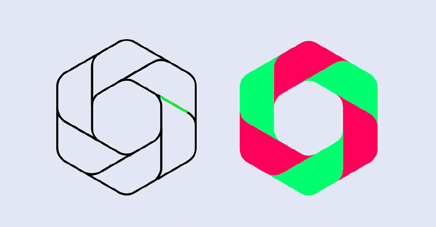 ai做简单logo教程,ai怎么画yoga图标