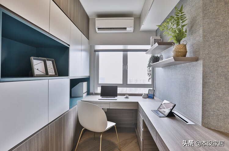 香港不愧是装修界领头羊：看完这套77㎡小宅被彻底治愈了，超温馨