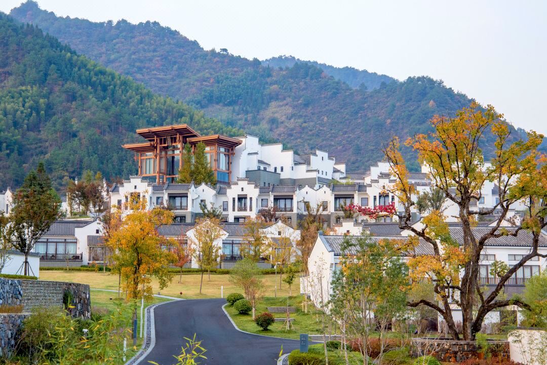 黄山悦榕庄度假旅行,黄山悦榕庄酒店在黄山山顶不