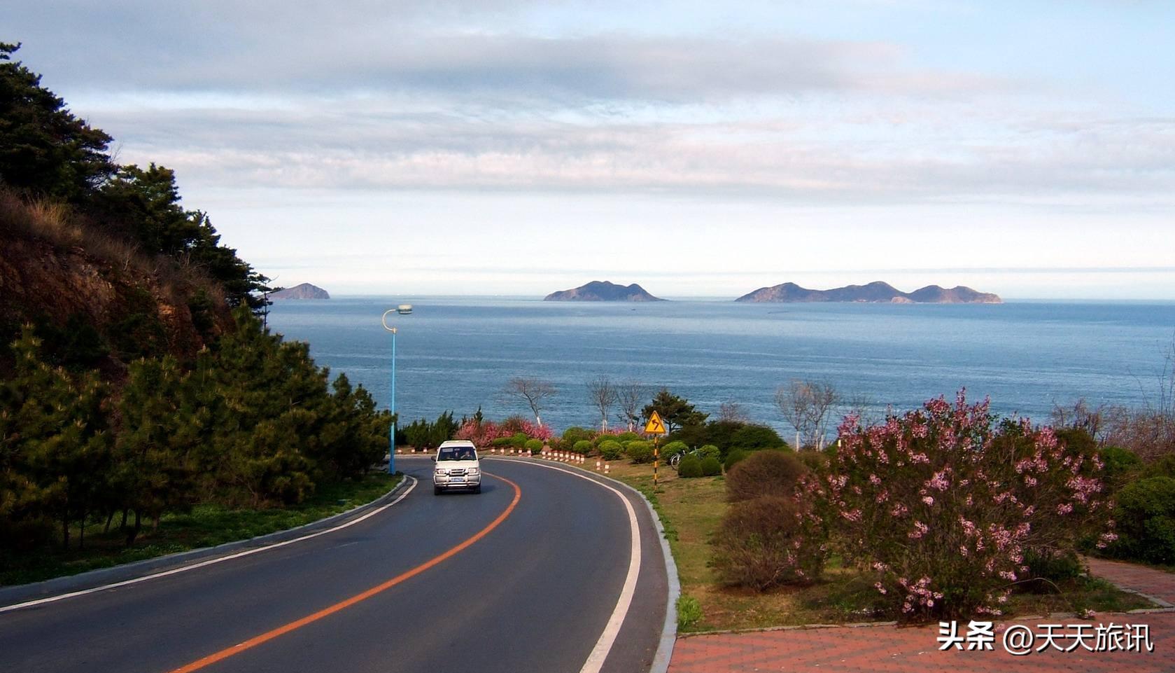 体验一下中国最美环海路,国家地理评选中国最美四条环海路