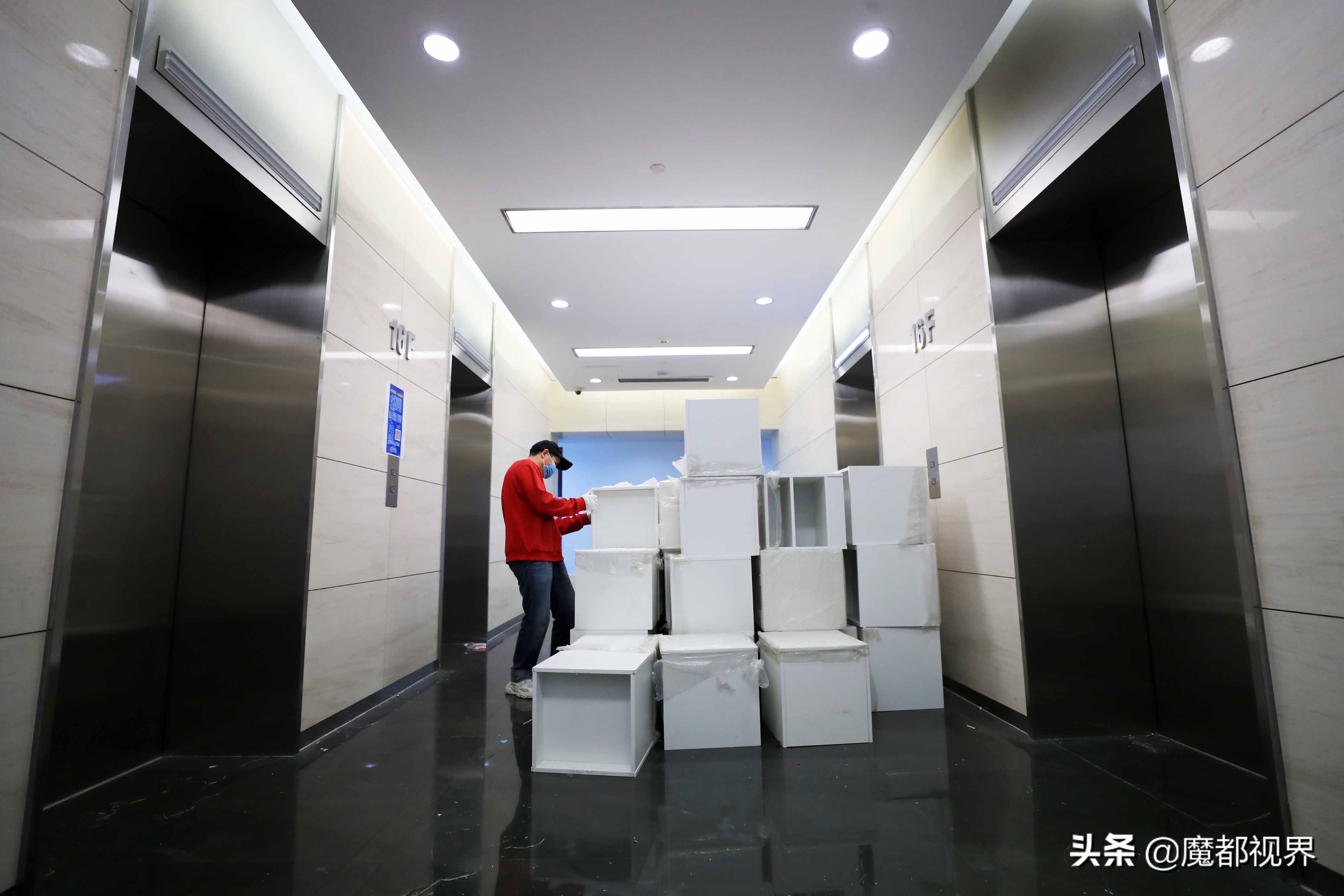 探营广州在建方舱医院,探营广州市在建方舱医院