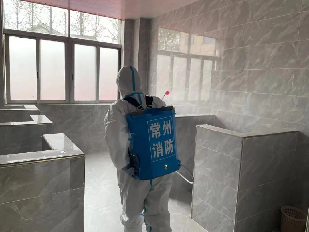 复课复学消毒消杀简报,复学复课学生食堂清洁和消杀