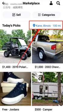 facebookmarketplace美国,facebook商城增长潜力