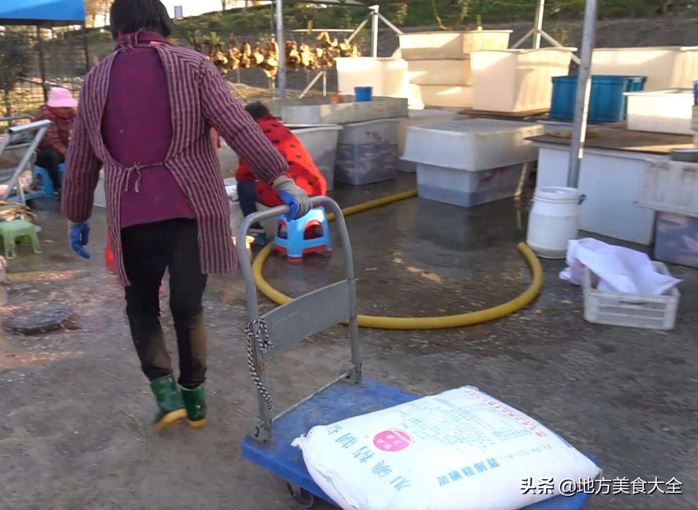 安徽大哥做无水牛肉,安徽大哥做饭