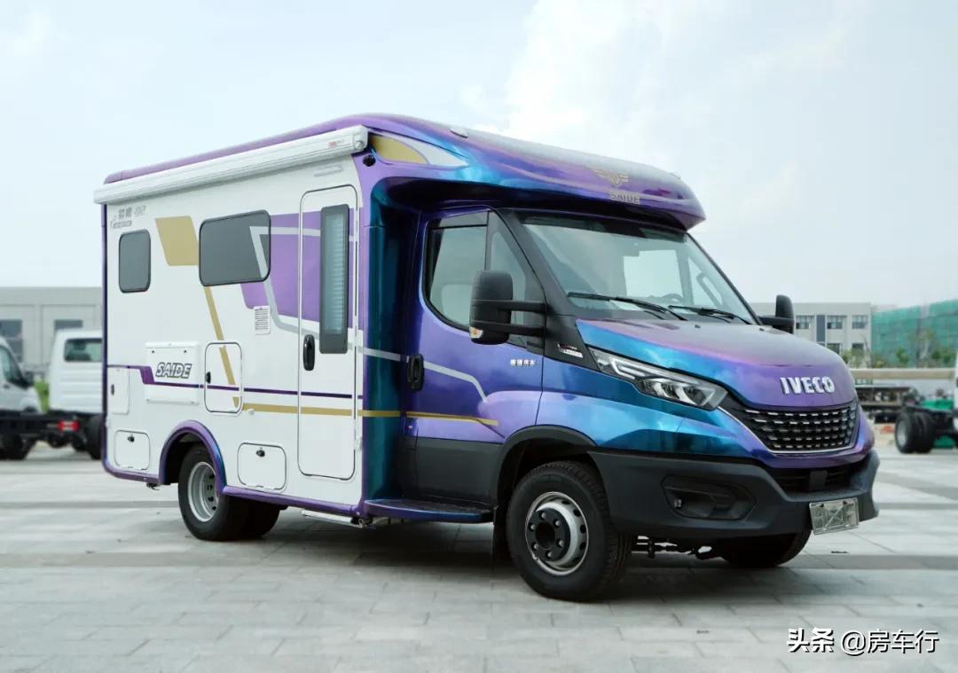 最新款进口顶级依维柯b型房车,依维柯房车推荐10万到20万之间7座