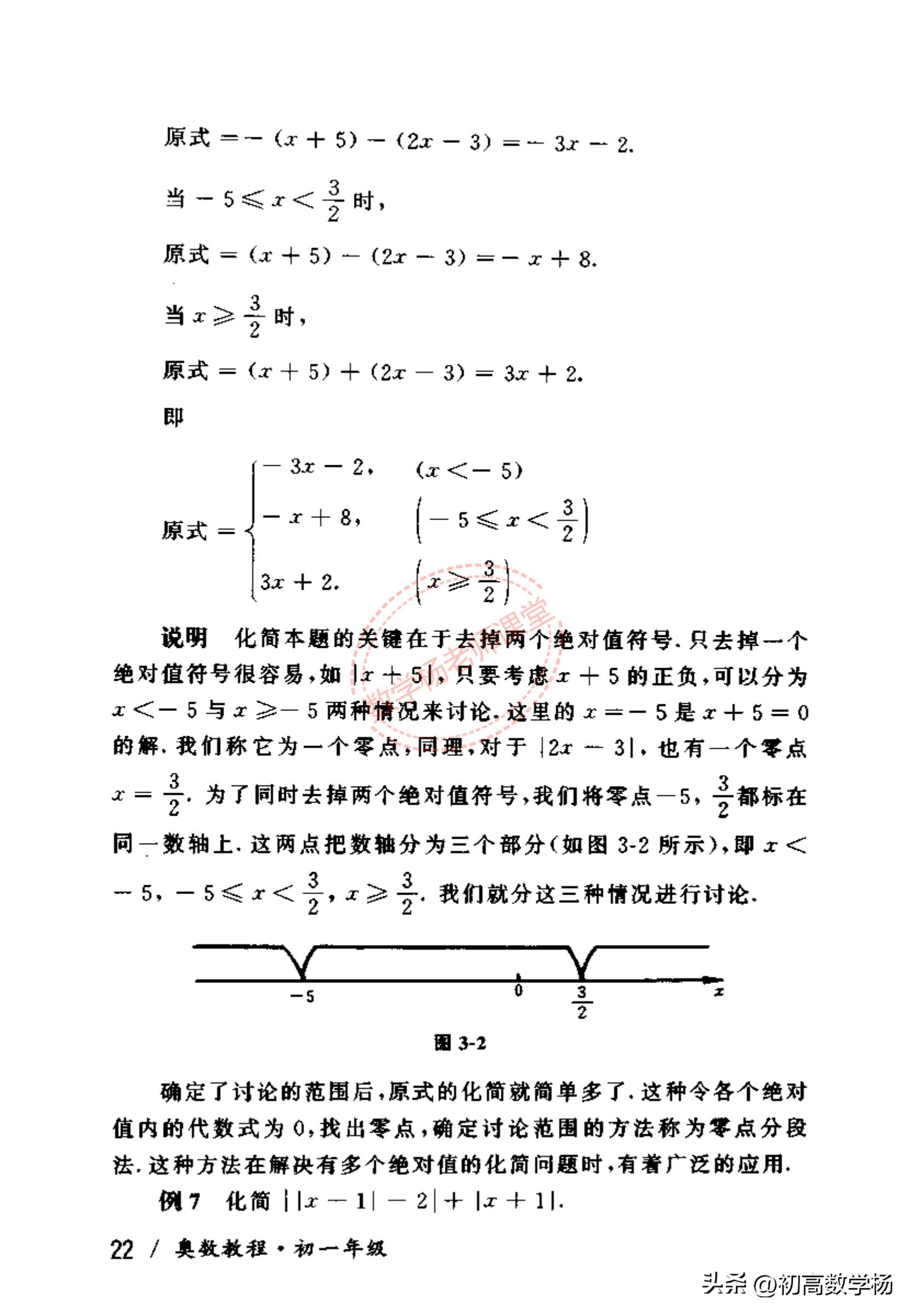 初一下册数学奥数讲解,初一数学奥数计算题大全
