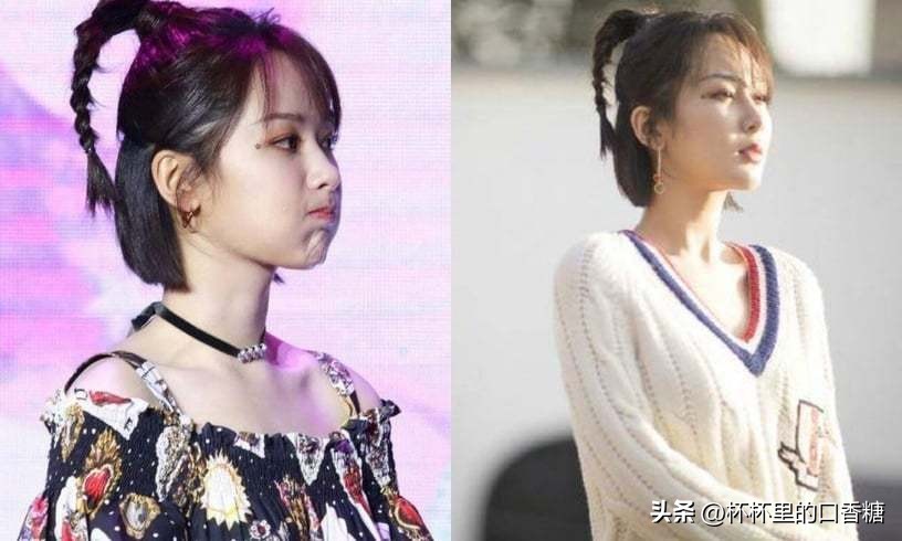 明星编发杨紫热巴,迪丽热巴杨紫同款头发编发