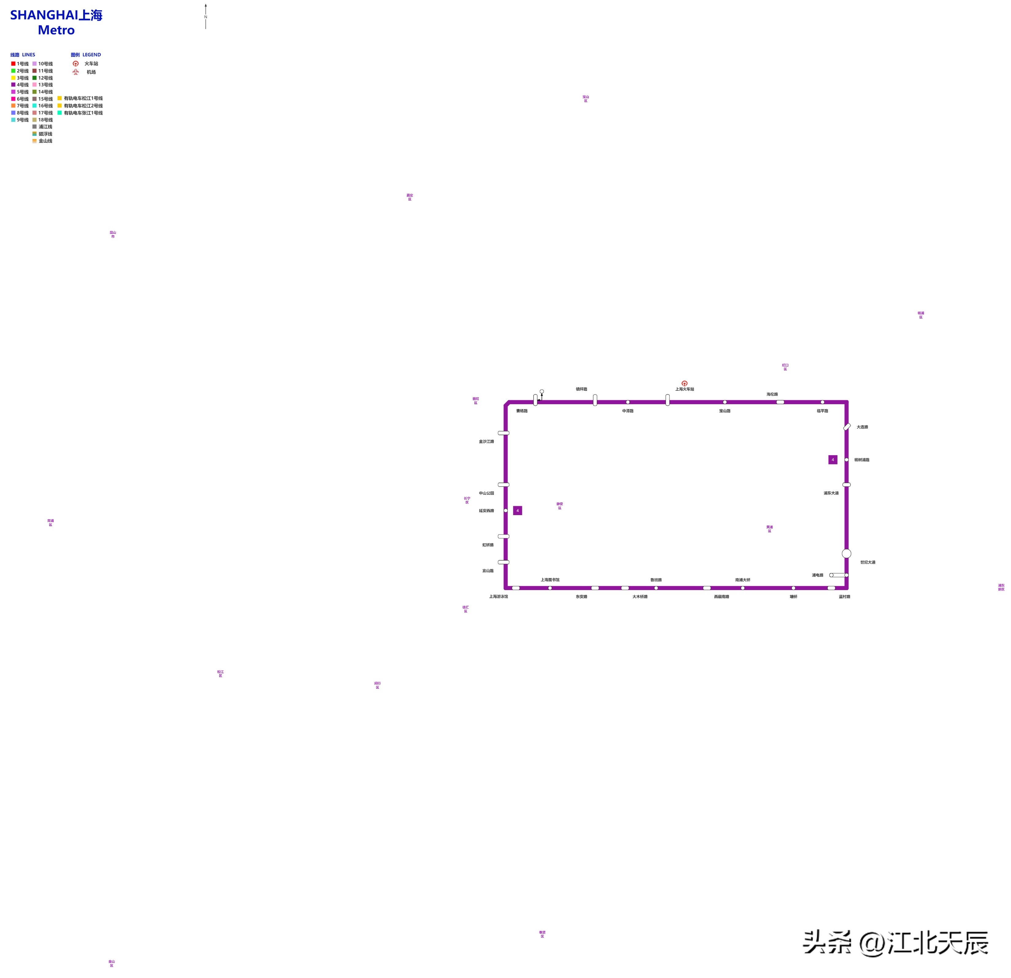 中国城市轨道交通系统线路图,最新上海城市轨道交通