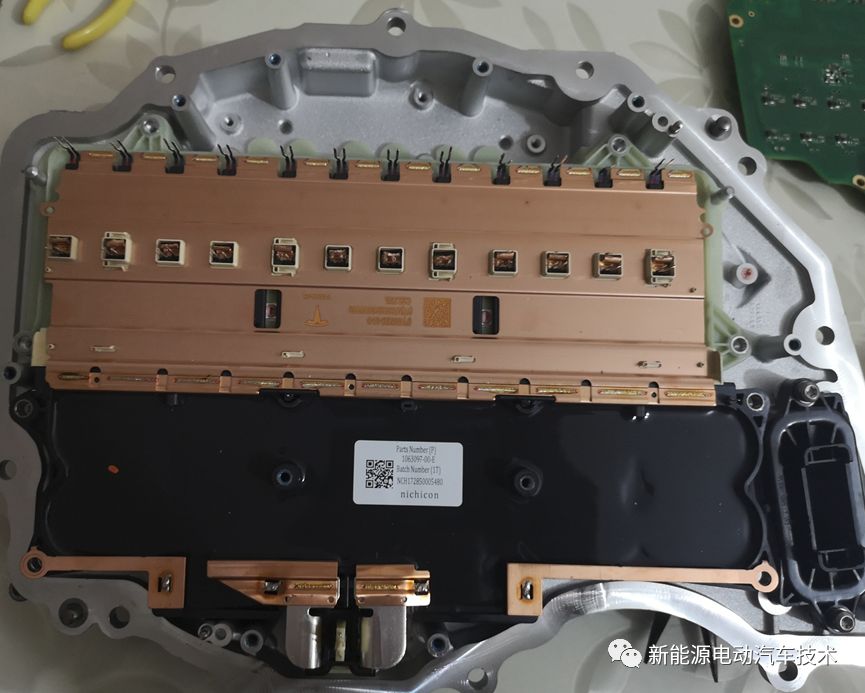 特斯拉扁线电机拆解,特斯拉电机技术原理与应用