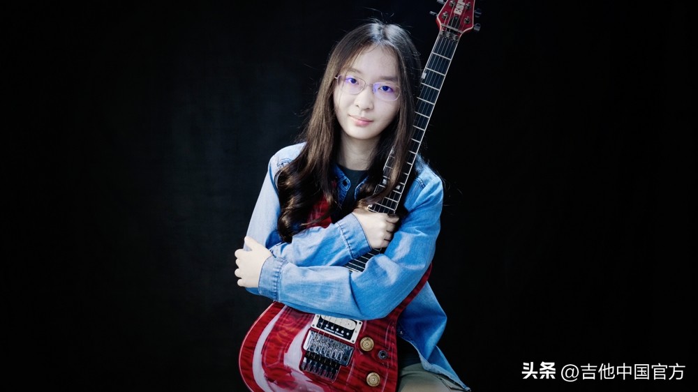 吉他少女中国,吉他女孩网红evlee比赛