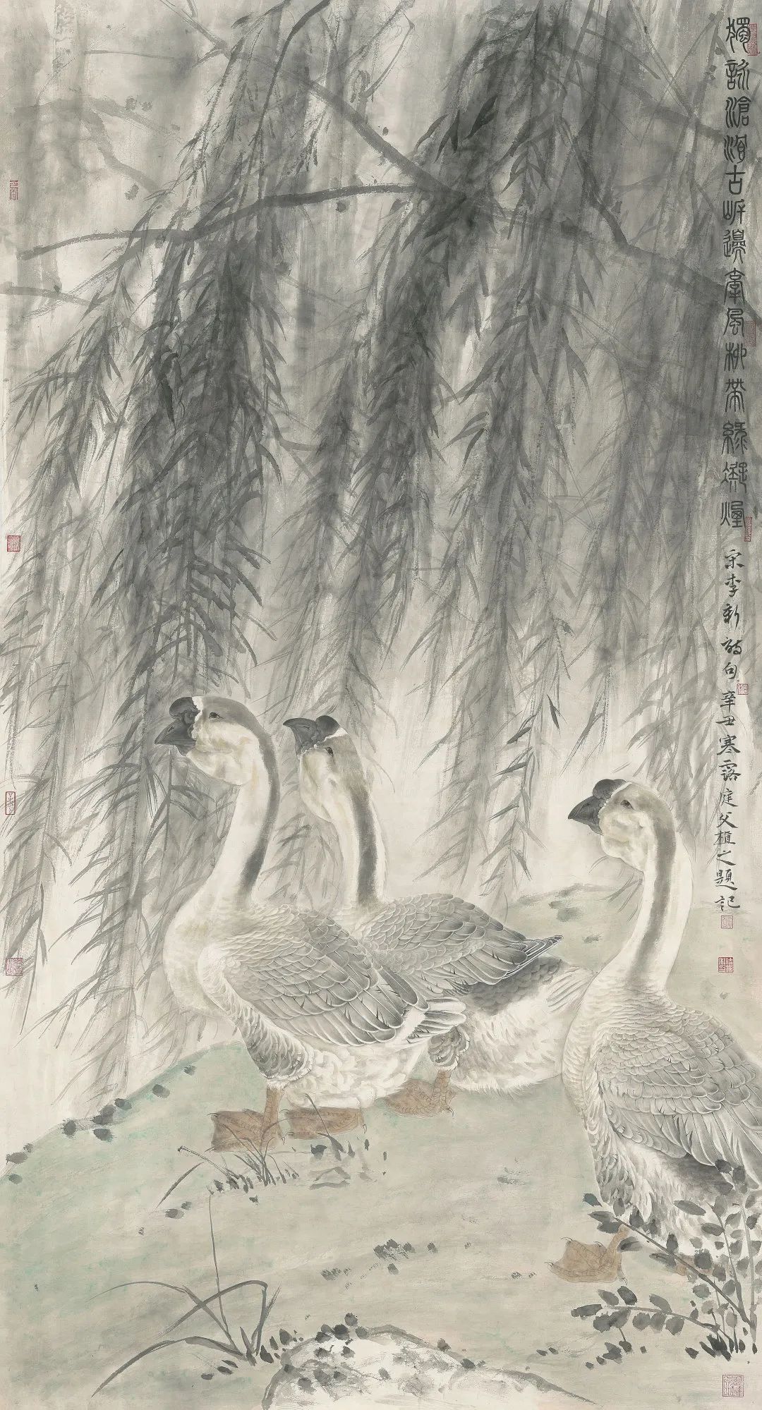新时代中国画学术邀请展启幕,新时代中国画学术邀请展