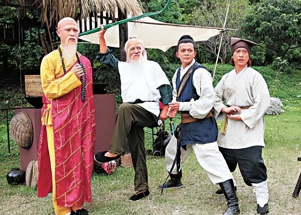 射雕英雄传男主角离世,射雕英雄传83版已过世的演员