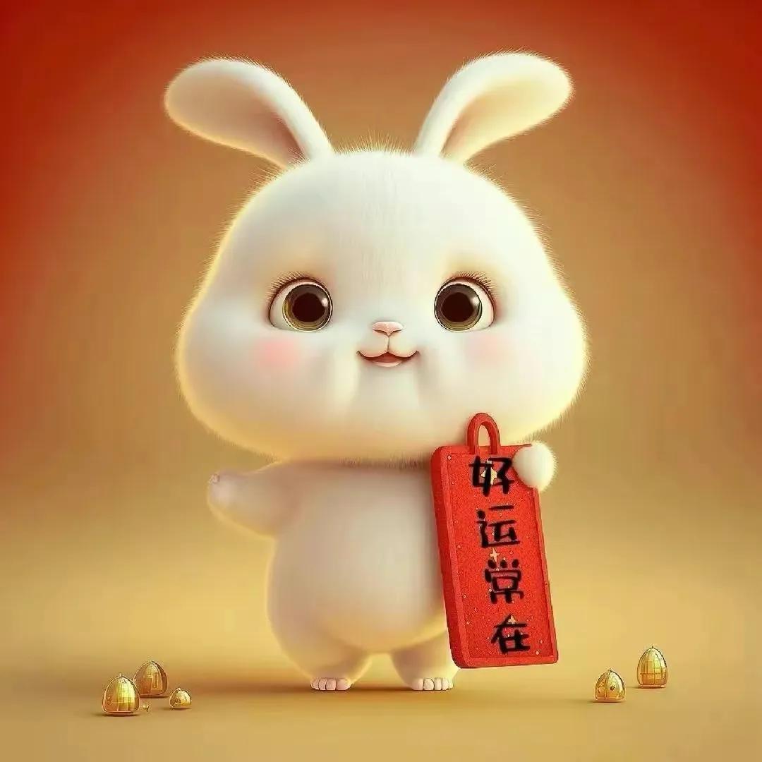十二生肖兔子头像过年版,霸气兔子生肖头像