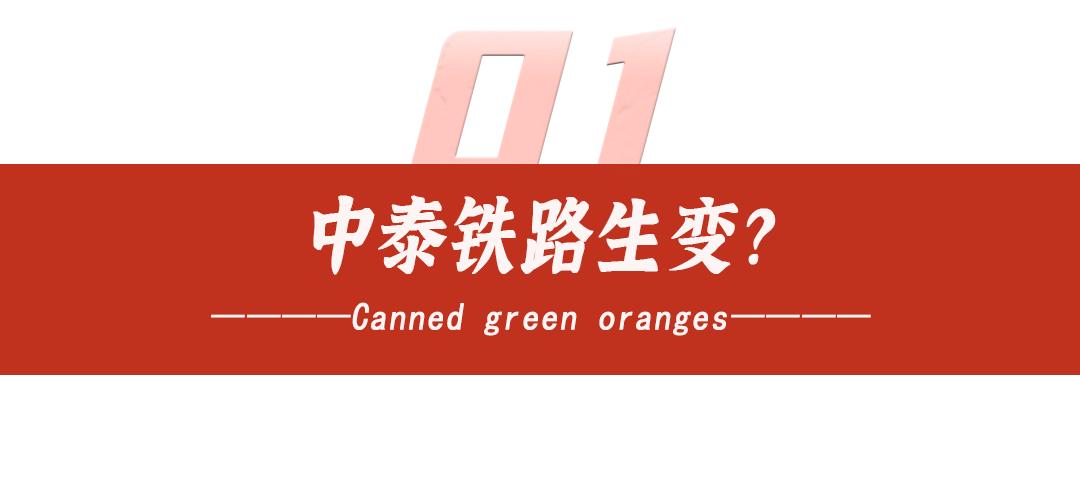 泰国大选将影响中泰铁路？泰方做出选择，还按中国标准来建！