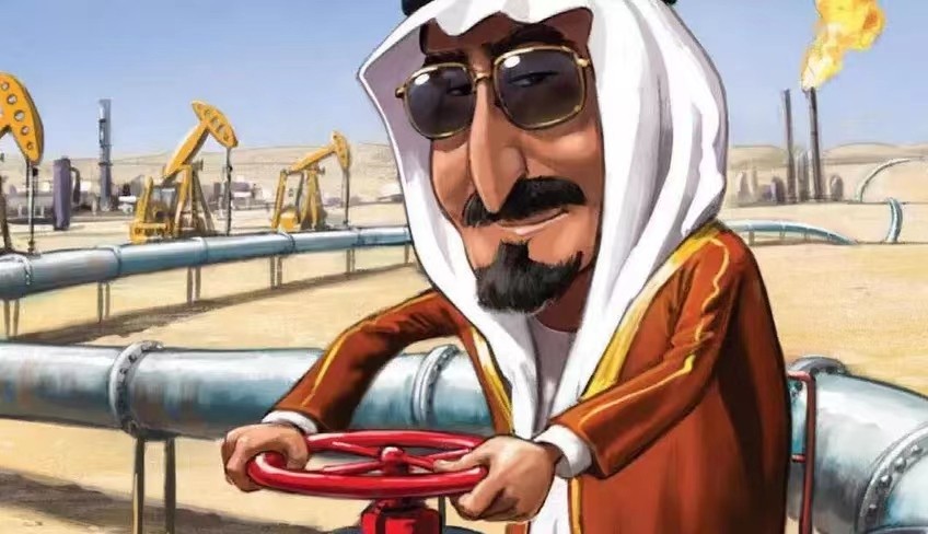 石油战争再现!日本印度果断抛弃美国,八大产油国为何制裁欧美?