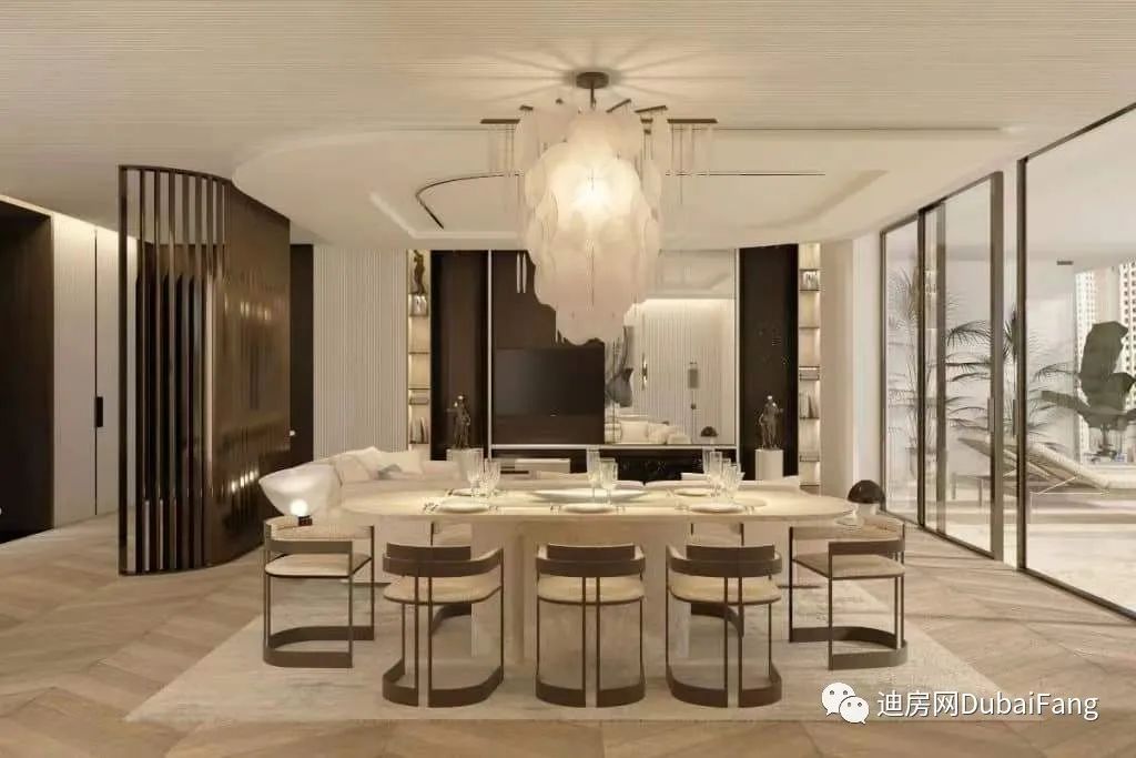 迪拜丽思卡尔顿行政公寓,迪拜云端酒店和丽思卡尔顿