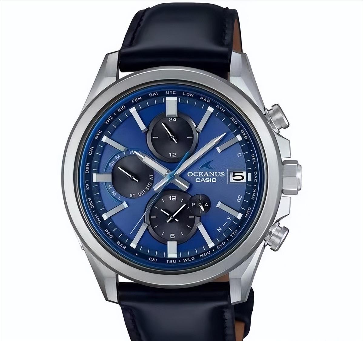 卡西欧海神系列手表好吗？和西铁城以及精工的同类手表比怎么样？