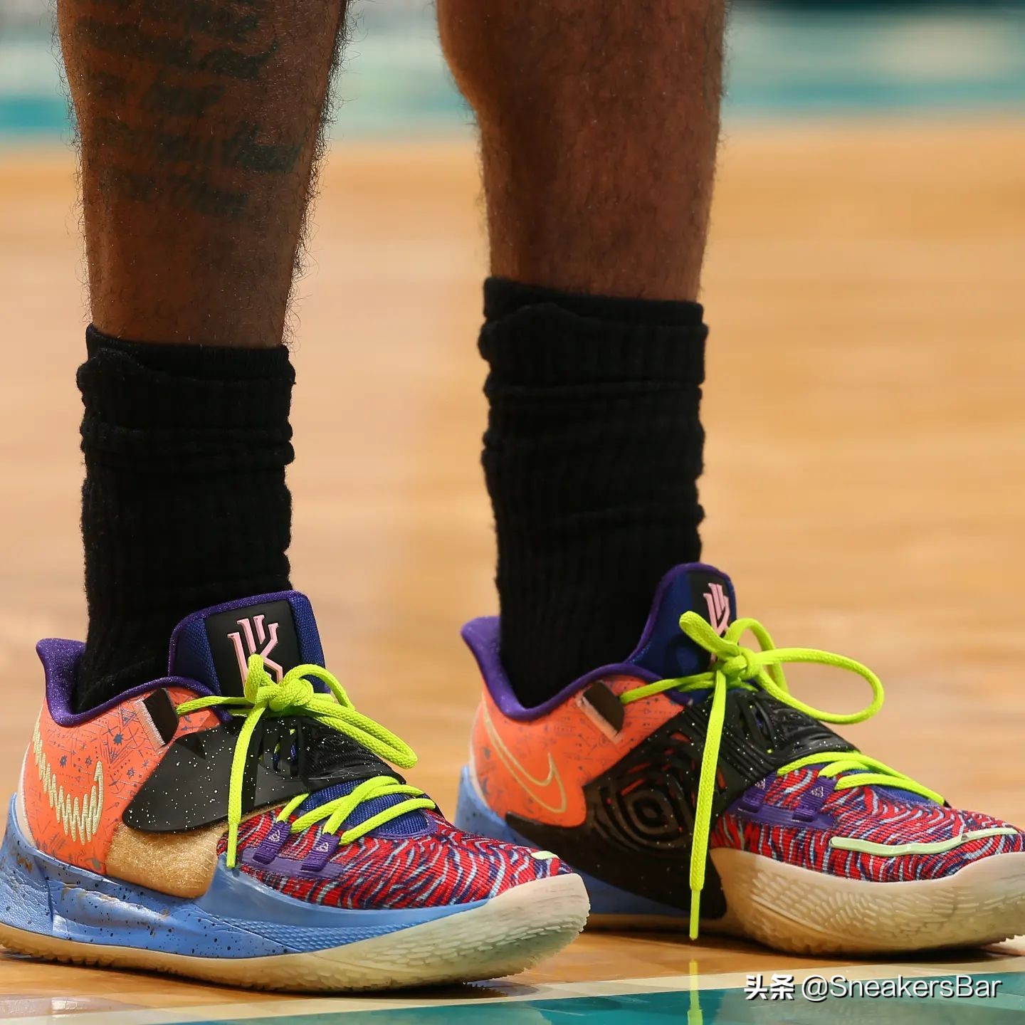 今日nba球星上脚球鞋一览2019,nba球星球鞋每日上脚詹姆斯