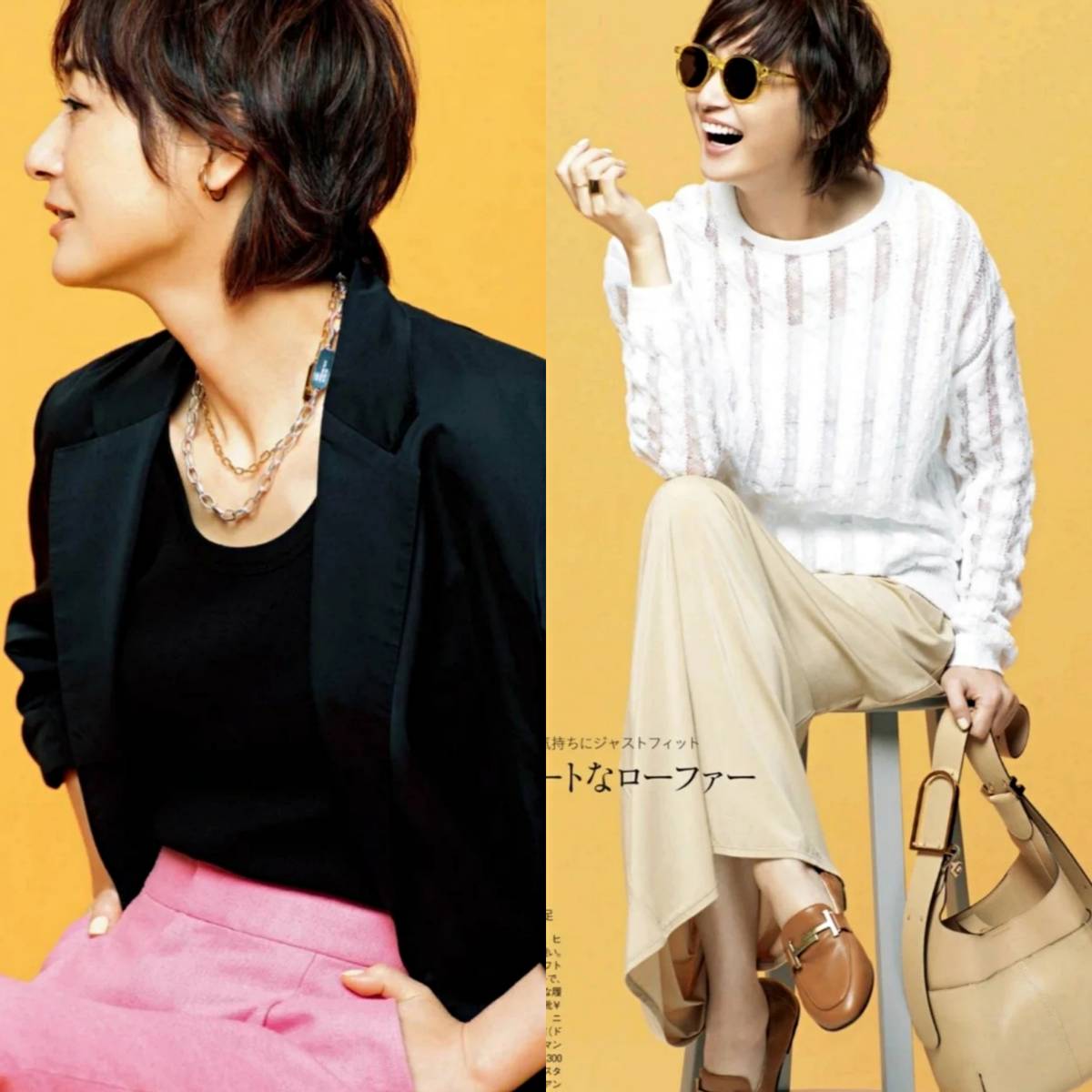 真正适合50女人的衣服风格,50女人穿时髦又舒适