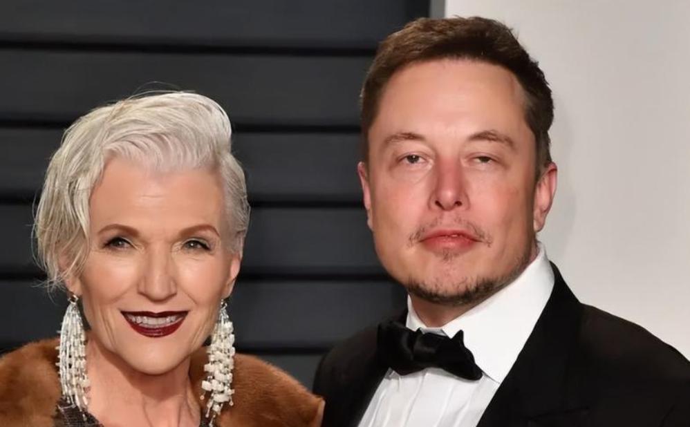 马斯克的硬核母亲：把3个孩子培养成亿万富翁，70岁成世界超模