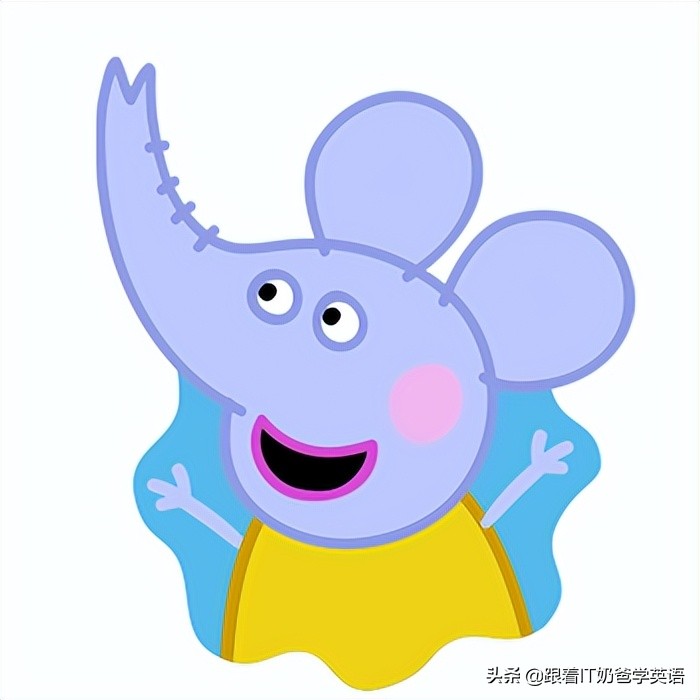 零基础学英语看小猪佩奇,英语学习小猪佩奇真人角色扮演