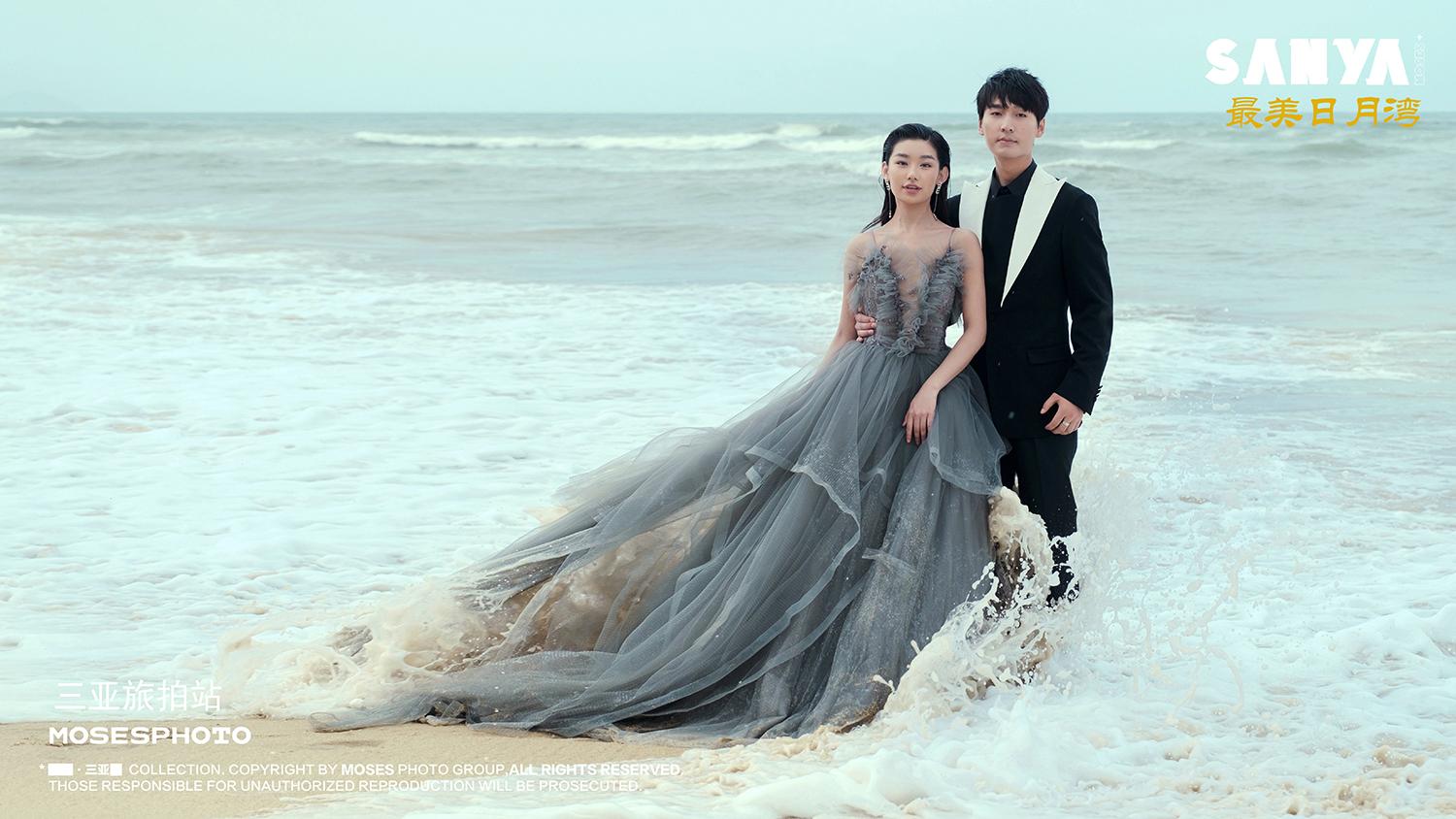 三亚丽江大理旅拍婚纱照,三亚旅拍个人婚纱照风格